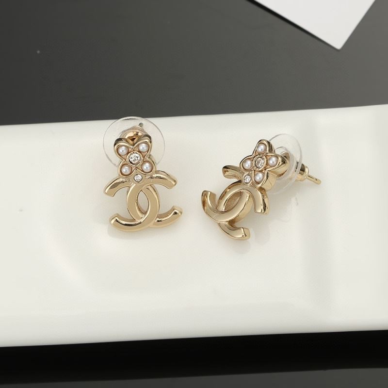 Ch**el earrings